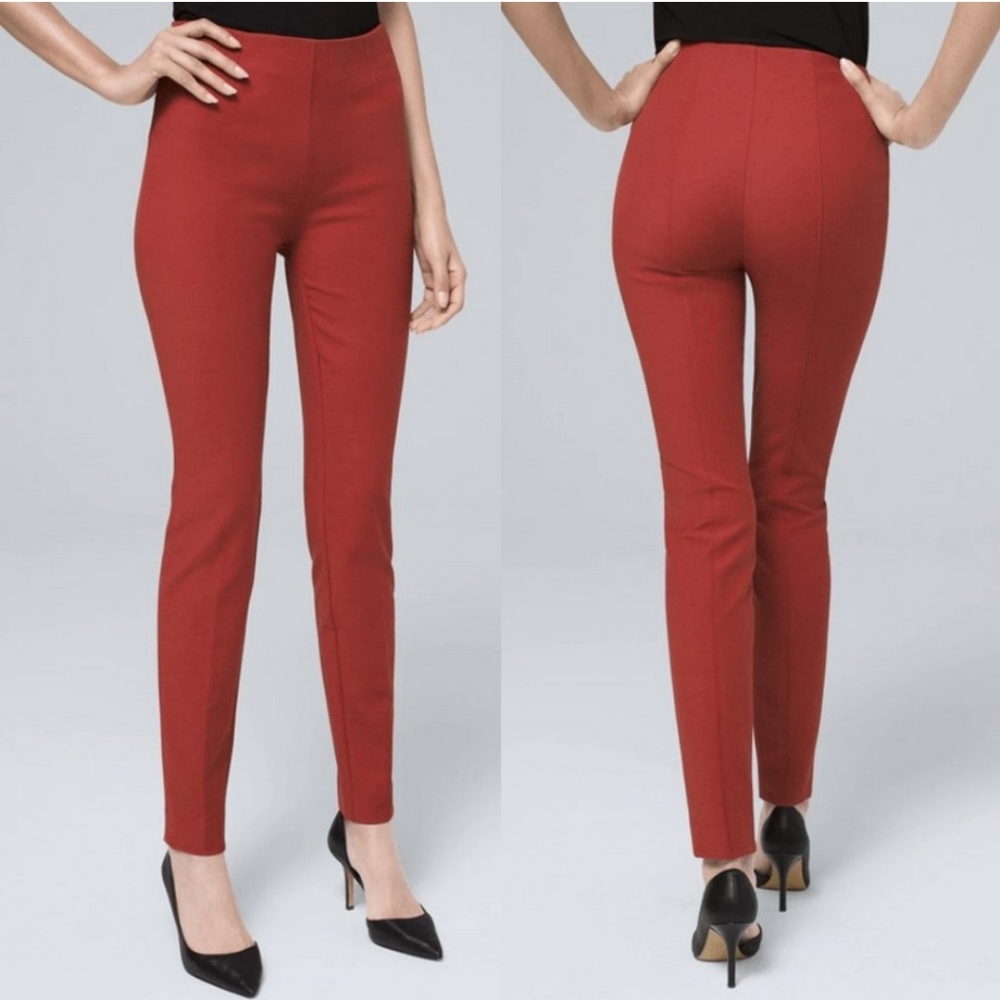 WHBM The Skinny Ankle Stretch Pants Trousers Career size 10